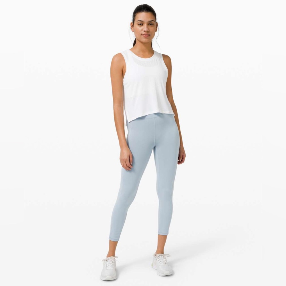 Lululemon Invigorate High-Rise Tight 25" Chambray